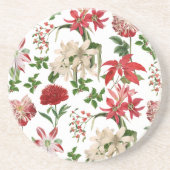 Vintager Urlaub Getränkeuntersetzer (Vorne)