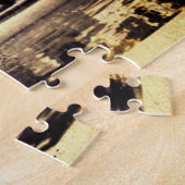 Vintager Urlaub im klassischen Auto Puzzle (Seite)