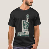 Vintager Urlaub in Kambodscha T-Shirt (Vorderseite)