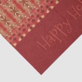 Vintager Urlaub mit floralen Akzenten Seidenpapier (Ausschnitt)