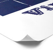 Vintager Urlaub - Plakat (Ecke)