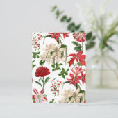 Vintager Urlaub Postkarte (Stehend Vorderseite)