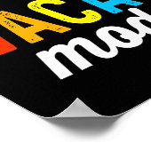 Vintager Urlaub Sommerreisenfamilie im Vacay-Modus Poster (Ecke)