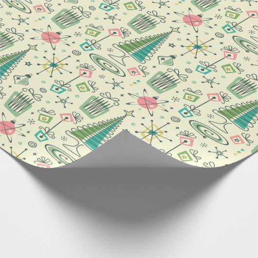 Vintager Urlaub Spaß! ©studioxtin Geschenkpapier (Ecke)