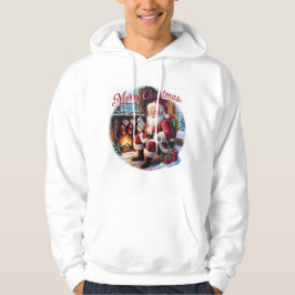 Vintager Urlaubsstil - Nostalgische Weihnachten Hoodie