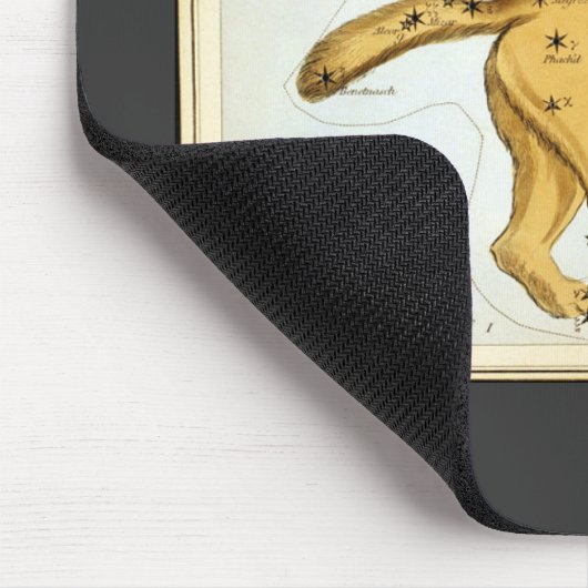 Vintager Ursa-Großbär Mousepad (Ecke)