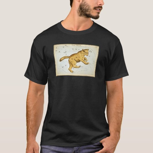 Vintager Ursa-Großbär T-Shirt (Vorderseite)