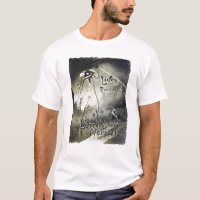 Vintager ursprünglicher alieninvasions-T - Shirt