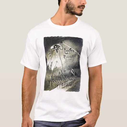 Vintager ursprünglicher alieninvasions-T - Shirt (Vorderseite)