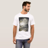 Vintager ursprünglicher alieninvasions-T - Shirt (Vorne ganz)
