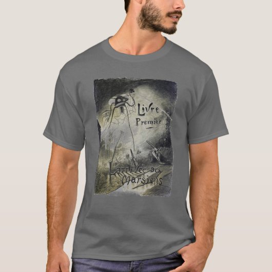 Vintager ursprünglicher alieninvasions-T - Shirt (Vorderseite)