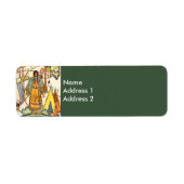 Vintager Urwald der amerikanischen Weibchen (Vorne)