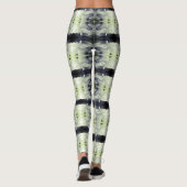 Vintager US-Alaska-Eisbär Leggings (Rückseite)