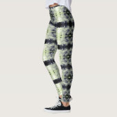 Vintager US-Alaska-Eisbär Leggings (Links)