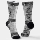 Vintager US-Alaska-Eisbär Socken (Gewinkelt)