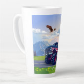 Vintager, US-amerikanischer Monster Milchtasse (Linke Ecke)