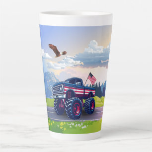 Vintager, US-amerikanischer Monster Milchtasse