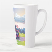 Vintager, US-amerikanischer Monster Milchtasse (Rechts)