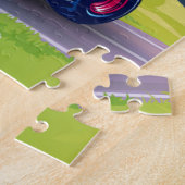 Vintager, US-amerikanischer Monster Puzzle (Seite)