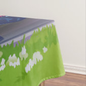 Vintager, US-amerikanischer Monster Tischdecke (Beispiel)