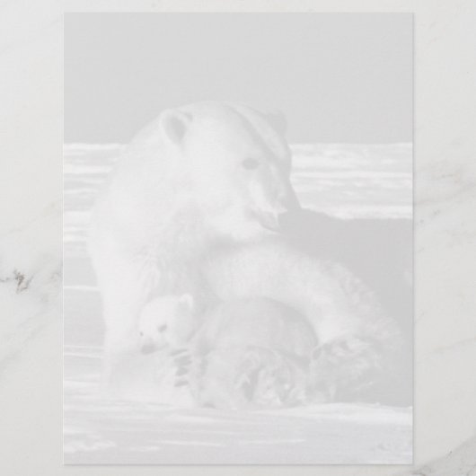 Vintager USA Alaska Mutterpolare (Vorderseite)