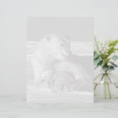 Vintager USA Alaska Mutterpolare (Stehend Vorderseite)