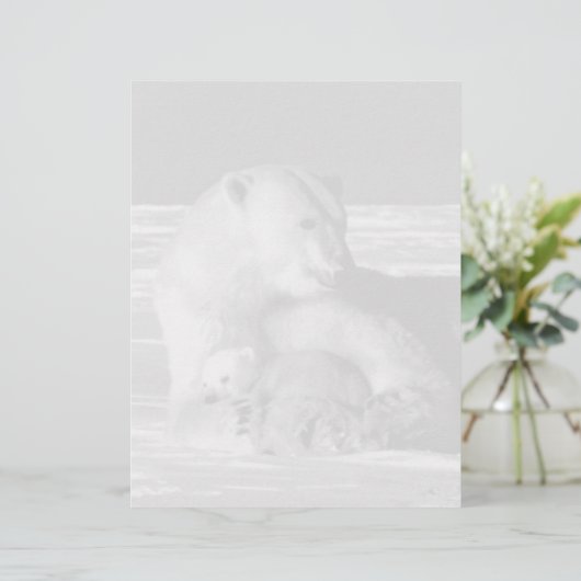 Vintager USA Alaska Mutterpolare (Stehend Vorderseite)