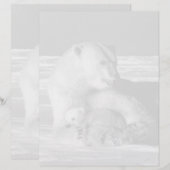 Vintager USA Alaska Mutterpolare (Vorne/Hinten)