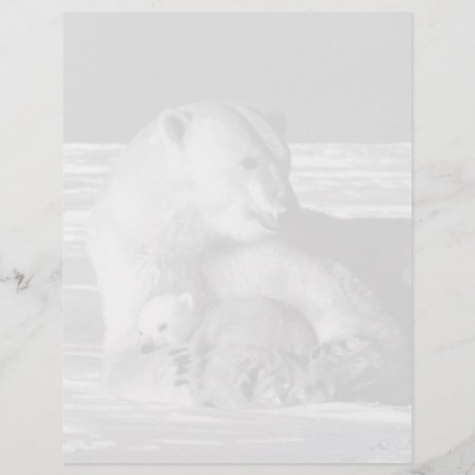 Vintager USA Alaska Mutterpolare (Rückseite)