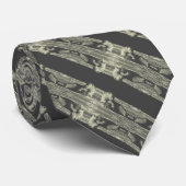 Vintager USA Alaska Mutterpolare Krawatte (Gerollt)