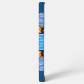 Vintager USA Alaska Mutterpolare Samsung Galaxy Hülle (Linke Seite)