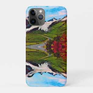 Vintager USA Alaska Worthington Gletscher Sommer Case-Mate iPhone Hülle
