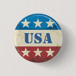 Vintager USA-Knopf Button