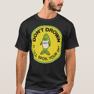 Vintager USACE Pittsburgh Freddie sagt Dont Drown T-Shirt