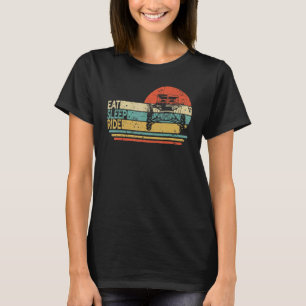 Vintager UTV-Schlamm Reiten Sleep Rafting SXS T-Shirt