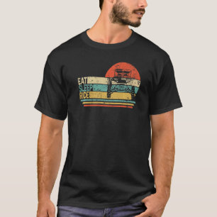 Vintager UTV-Schlamm Reiten Sleep Rafting SXS T-Shirt