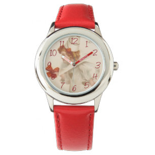 Vintager Valentinclown Armbanduhr