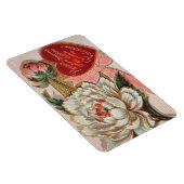Vintager Valentinmagnet Magnet (Rechte Seite)
