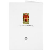 Vintager Valentinstag, Cherubs machen einen Wunsch (Hinten)