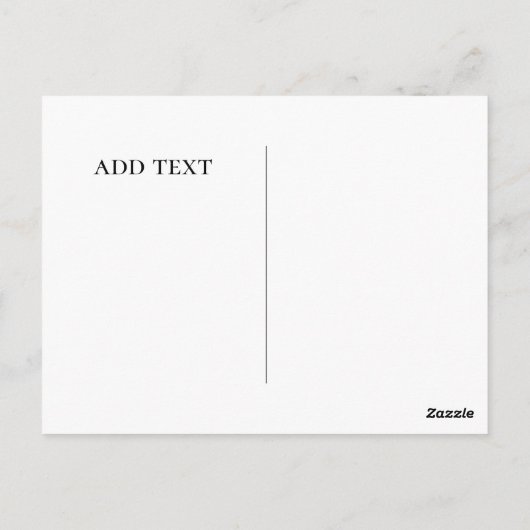 Vintager Valentinstag Postkarte (Rückseite)