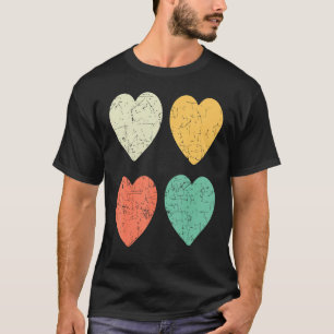 Vintager Valentinstag Retro V Day Pajama Co T-Shirt