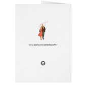 Vintager Valentinstag, romantische, schwebende Her (Hinten)