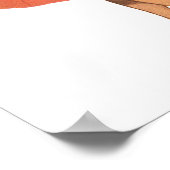 Vintager Valentinstag, romantische, schwebende Her Poster (Ecke)