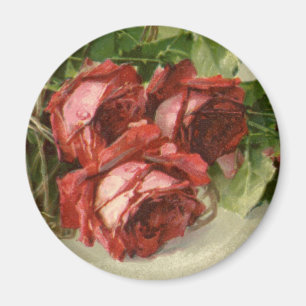 Vintager Valentinstag, Rote Rosen der Kriminalität Magnet
