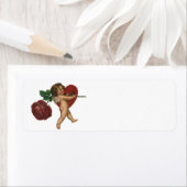 Vintager Valentinstag und Viktorianische Rose (Insitu)