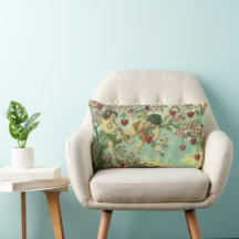 Vintager Valentinstag Viktorianische Kupide Herzba