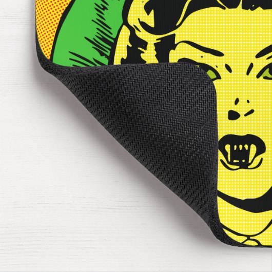 Vintager Vampire Mousepad (Ecke)
