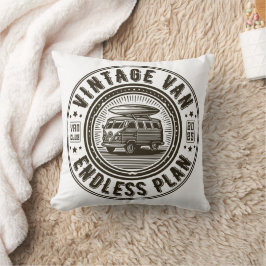 Vintager Van-Endless-Plan Kissen