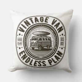 Vintager Van-Endless-Plan Kissen