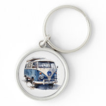 Vintager Van in Delft Blue individuell anpassbar